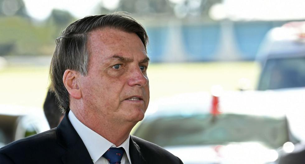 En un video el presidente de Brasil, Jair Bolsonaro, desafiaba las medidas de aislamiento defendidas por las autoridades sanitarias. (Foto: AFP/EVARISTO SA).