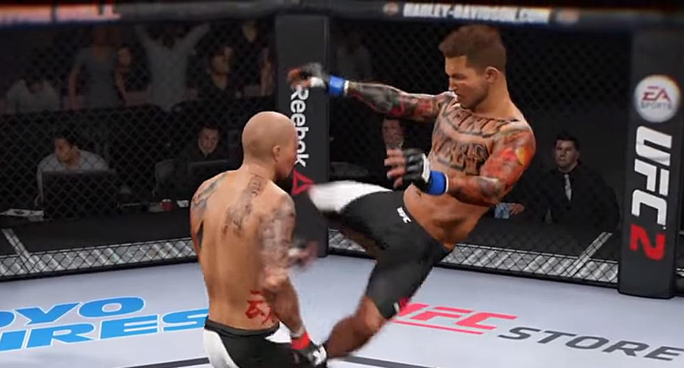 Los 50 knockouts más brutales del UFC que saltaron de la realidad a los videojuegos. (Foto: Captura de YouTube)