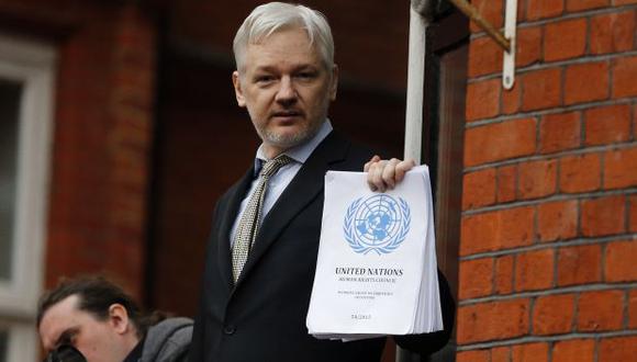 Julian Assange, fundador de WikiLeaks. (Foto: AP)