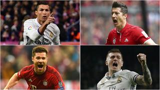 Real Madrid-Bayern Múnich: los duelos individuales del partido
