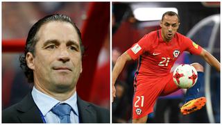 Chile vs. Alemania: Juan Antonio Pizzi lamentó el error de Marcelo Díaz