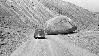Terremoto de 1970: la foto que prueba que los peruanos siempre superamos las piedras en el camino