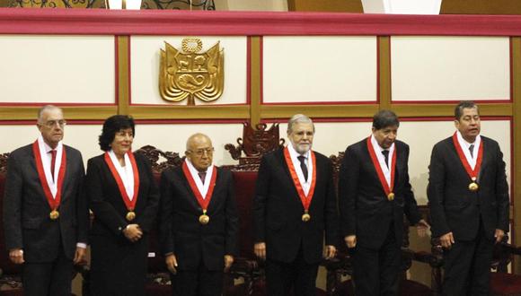 El Tribunal Constitucional había anunciado su retiro del Consejo para la Reforma del Sistema de Justicia.