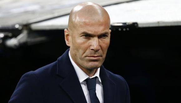 Zidane sobre duelo ante el City: "Será una disputa total"