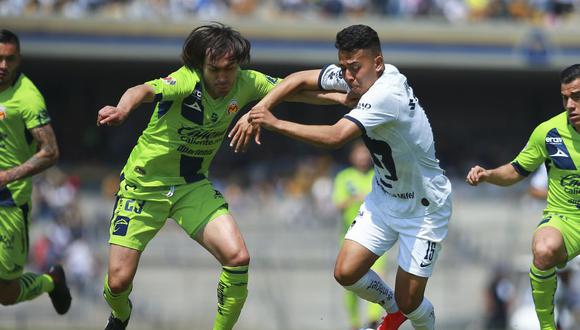 derrotó 2-1 a Pumas UNAM y le arrebató el invicto en el Torneo Clausura 2020 | DEPORTE-TOTAL | EL COMERCIO PERÚ