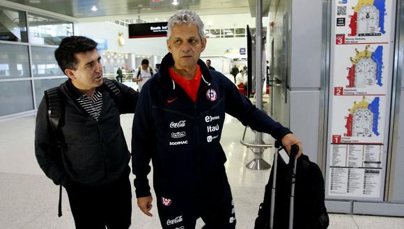 Perú vs. Chile: Reinaldo Rueda llegó a Miami y habló de la 'Blanquirroja'. (Foto: AFP)