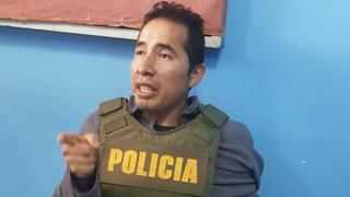 Fiscalía solicitó nueve meses de prisión preventiva para Carlos Hualpa