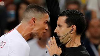 Uruguay vs. Portugal: Cristiano Ronaldo y su furia contra el árbitro | VIDEO