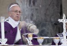 Papa Francisco: "No más guerra, no más a esta masacre inútil"