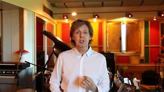 Paul McCartney reanuda su gira: "Me siento genial"