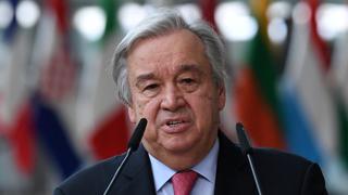El jefe de la ONU llama a una reunión del Consejo de Seguridad sobre Afganistán