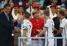 Angela Merkel y lo que no sabías de su gran pasión: el fútbol 