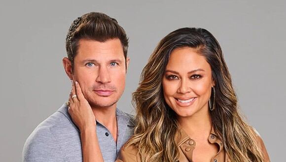 Nick y Vanessa Lachey, casados desde 2011, son los conductores del reality (Foto: Netflix)