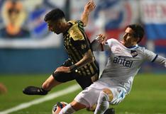 Cómo quedó Nacional - Peñarol por Copa Sudamericana; resumen