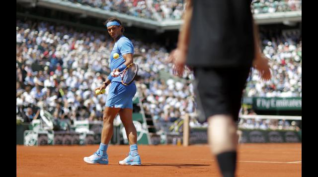 Djokovic vs. Nadal: las imágenes del duelo por Roland Garros - 7
