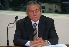 Recaída de Alberto Fujimori no agilizará el trámite de indulto, según procurador