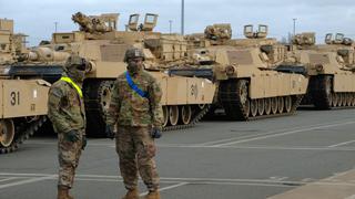 Estados Unidos anuncia que desplegará 500 soldados suplementarios en Alemania