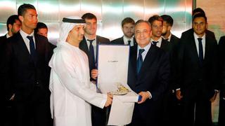 Real Madrid desató furor en inauguración del Real Café de Dubái