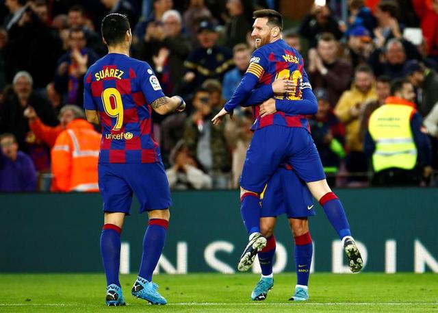 Barcelona vs. Alavés: las mejores imágenes de la goleada culé en el Camp Nou. (Foto: EFE)