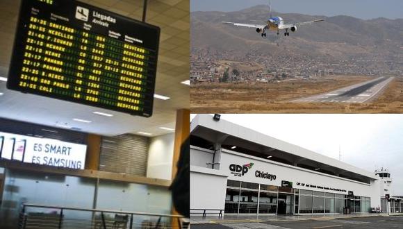 La conclusión más importante es que el modelo con el que se ha venido gestionando el crecimiento del tráfico aerocomercial en el Perú ya no funciona. (Foto: Archivo GEC)