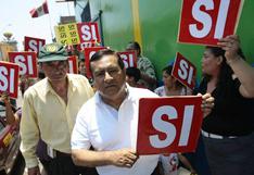 Revocatoria en Lima: El Sí presentará una nueva estrategia de campaña