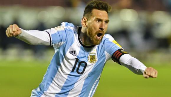Lionel Messi, líder de la selección argentina. (Foto: AFP)