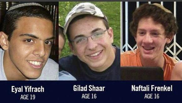 Jóvenes israelíes fueron asesinados con arma con silenciador