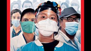 La revista Time elige “Guardianes del Año” a los trabajadores sanitarios que luchan contra el coronavirus