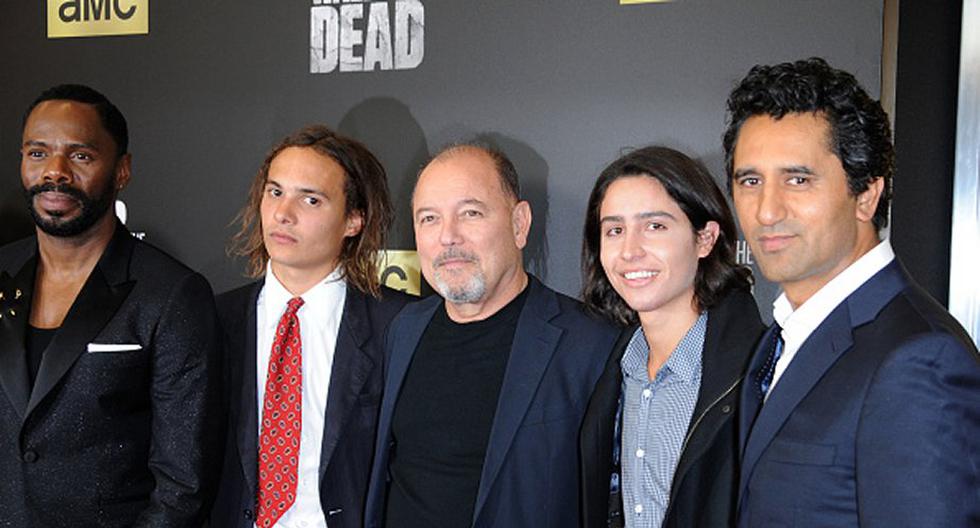 Rubén Blades habla de Fear The Walking Dead. (Foto: Getty Images)