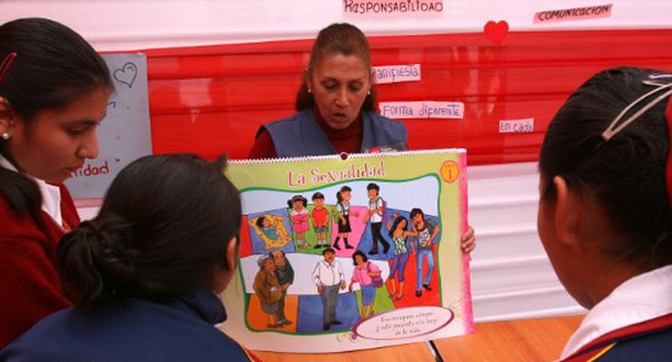 La Alianza por la Educación Sexual Integral (AESI) pidió al próximo gobierno asegurar el desarrollo de una educación sexual en colegios. (Foto: Andina)