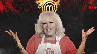 MasterChef Celebrity: Luisa Albinoni deja las cocinas del programa culinario de Telefe [VIDEO]