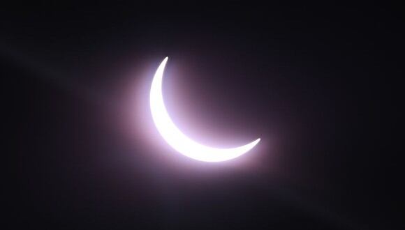 El eclipse solar será visto de forma total en Argentina y Chile. (Foto: AFP)