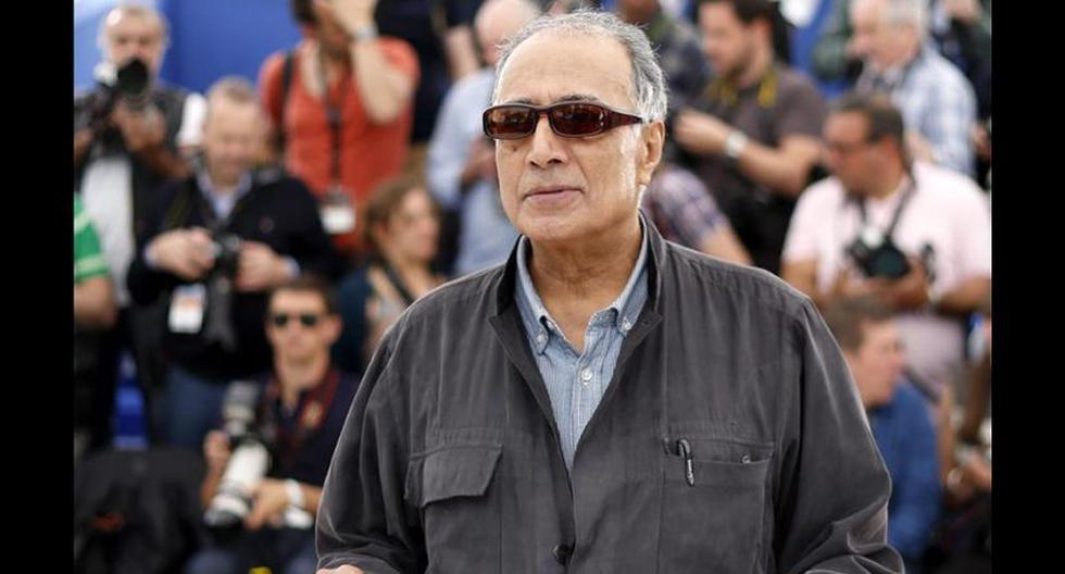 Abbas Kiarostami. (Foto: EFE)