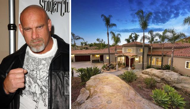 Construida en 1997, el ex jugador y luchador de la NFL compró la casa en 1999 por $ 1 millón, según muestran los registros inmobiliarios. (Foto: Realtor)