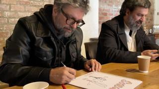 Liniers: “Ser dibujante de historietas era absolutamente extraterrestre”