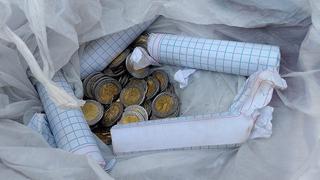 Ucayali: policía incauta más de S/45 mil en billetes y monedas falsos | FOTOS