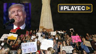 Protestas contra Trump vuelven a las calles de EE.UU. [VIDEOS]