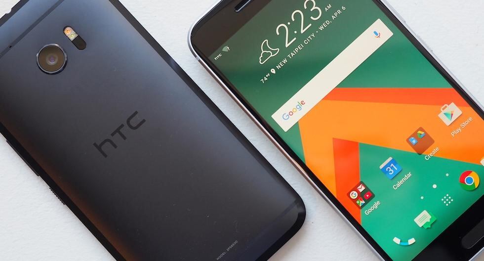 Así será el HTC 10 con la actualización del nuevo sistema operativo de Google, el Android 7.0. Nougat. (Foto: HTC)