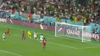 Boulaye Dia anotó el 1-0 de Senegal sobre Qatar por el Mundial 2022 | VIDEO