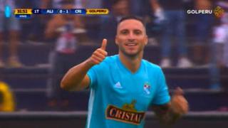 Alianza Lima vs. Sporting Cristal: Herrera marcó así para los celestes