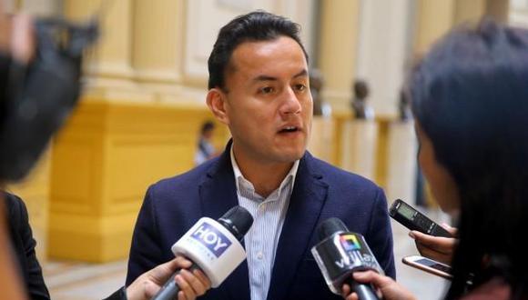 Richard Acuña se refirió al audio que involucra a su padre, César Acuña, y a la presidenta del Congreso, Lady Camones | Foto: Archivo El Comercio