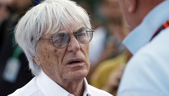 Bernie Ecclestone dijo que la Fórmula 1 necesita cambios urgentes. (foto: Dppi)