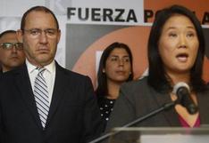Keiko Fujimori debe alejar a Chlimper y Ramírez, dice Carlos Raffo