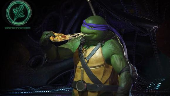 Donatello, uno de los personajes del videojuego. (Foto: NetherRealm)