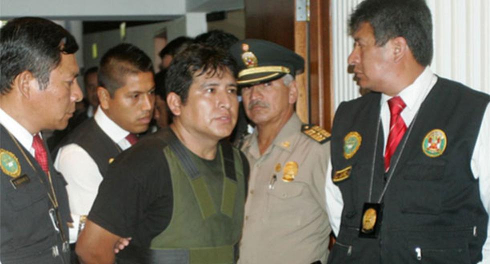 Víctor Casihue Araujo fue detenido semanas después del crimen. (Foto: Agencia Andina)