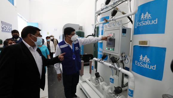 Essalud construirá un nuevo hospital en la región Pasco que beneficiará a más de 600 mil asegurados | Foto: Essalud