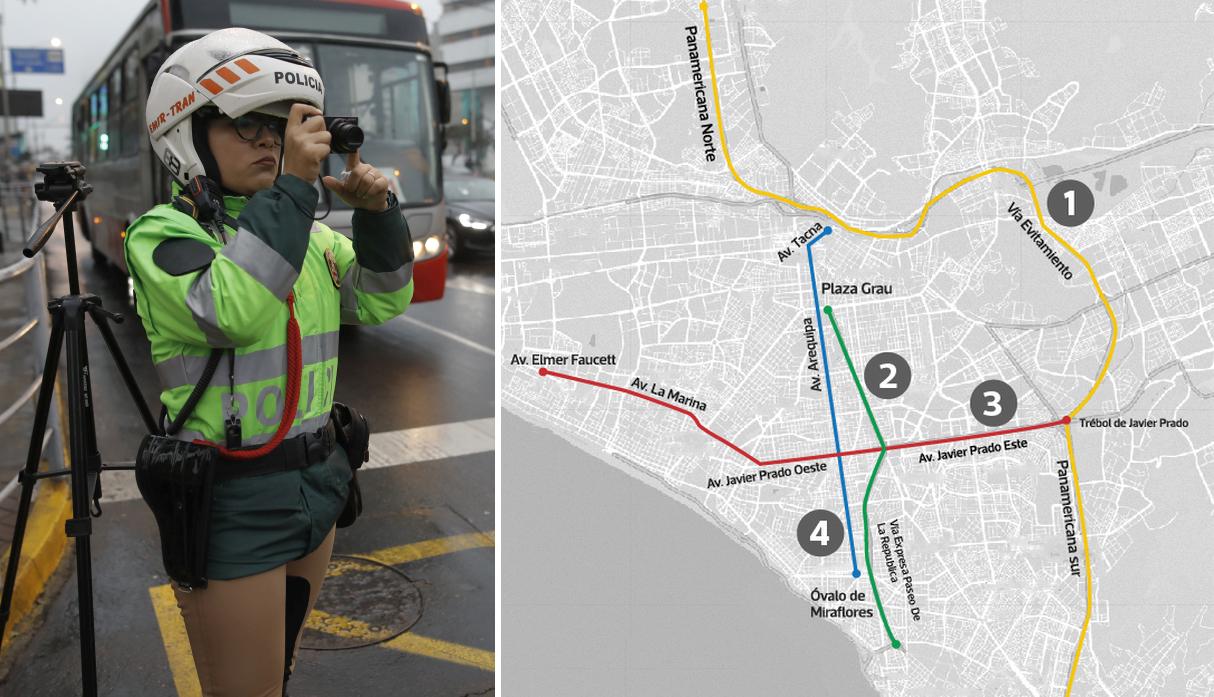 La Municipalidad de Lima realizó cambios en la medida de restricción vehicular conocida como 'Pico y placa'.