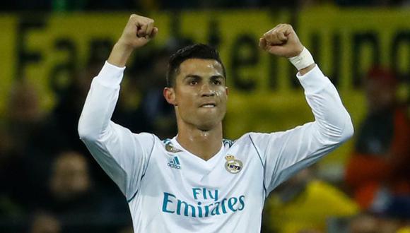 Cristiano Ronaldo ganó cuatro Champions League con la camiseta de Real Madrid (Foto: AFP).