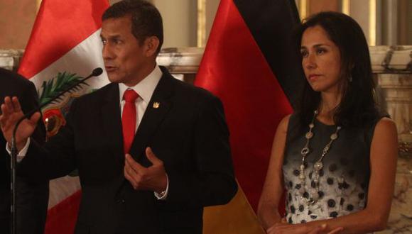 Ollanta Humala arremete contra comisión MBL por Nadine Heredia