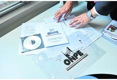 ONPE: presentan 378 solicitudes para adquirir kit electoral de revocatoria | VIDEO 